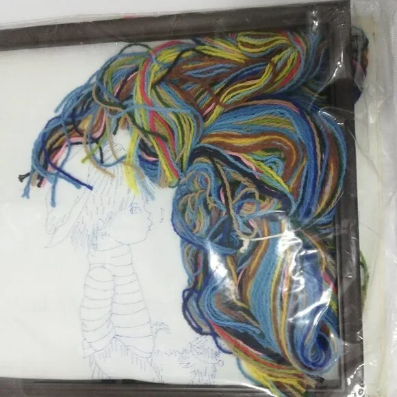 Creative Stitchery Kit Moppets Boy With Dog Everyone Needs A Friend Crewel 787B - Picture 7 of 8